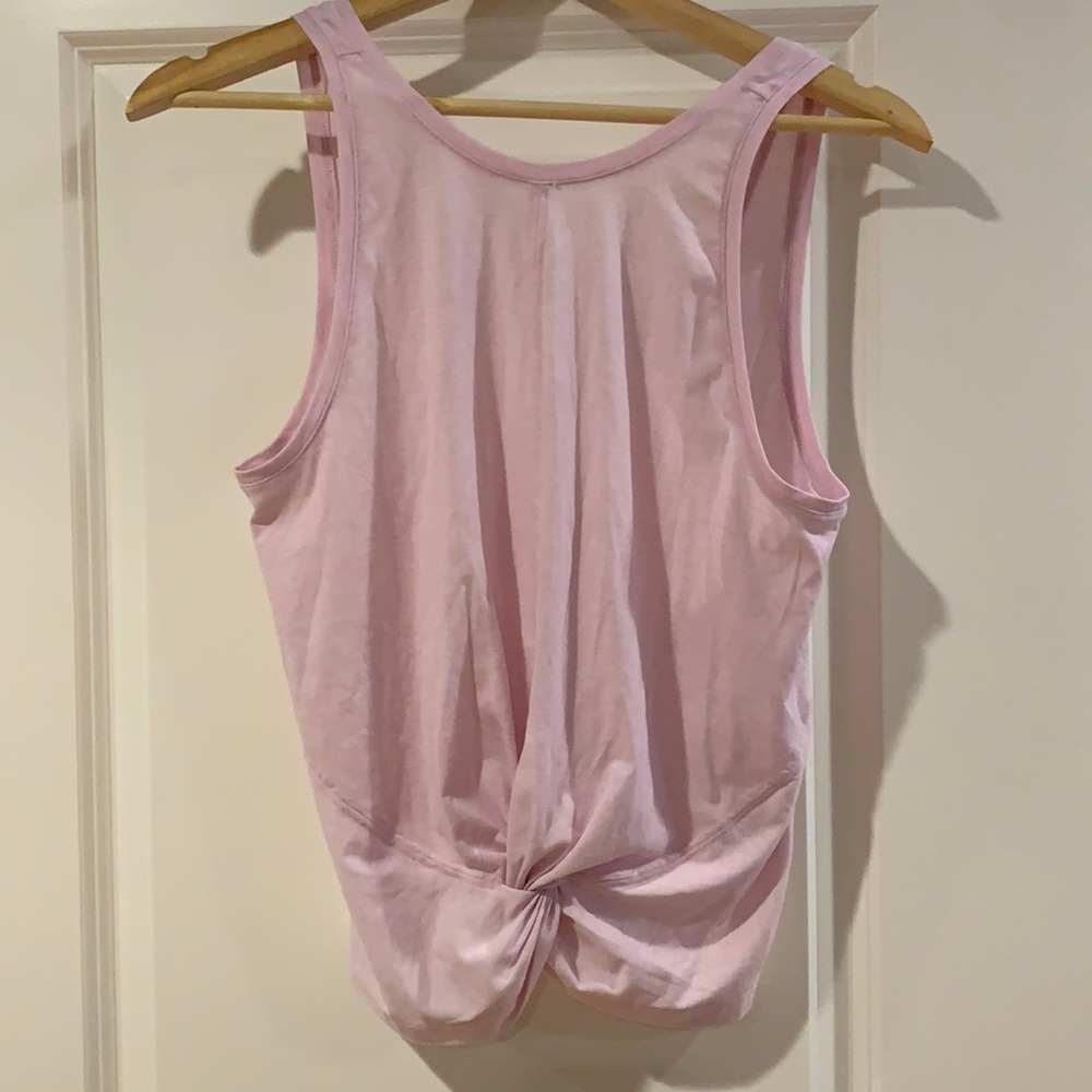 Athleta front knot work out top